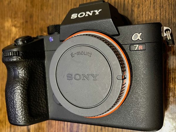 Camera Sony a7R Mark III