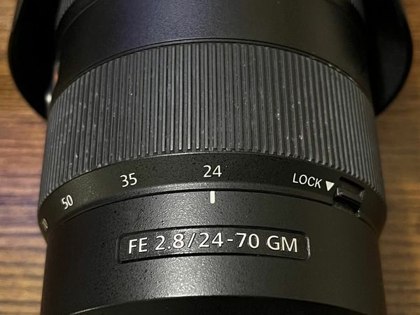 Lens Sony FE 24-70mm f/2.8 GM