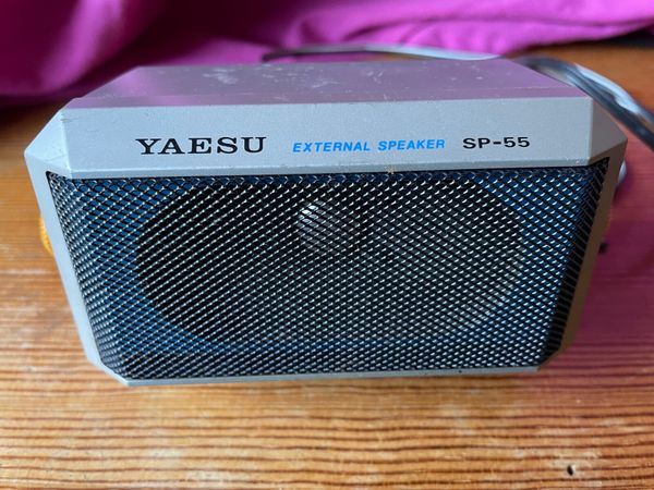 Ham/cb radio yaesu sp 55 speaker excellent