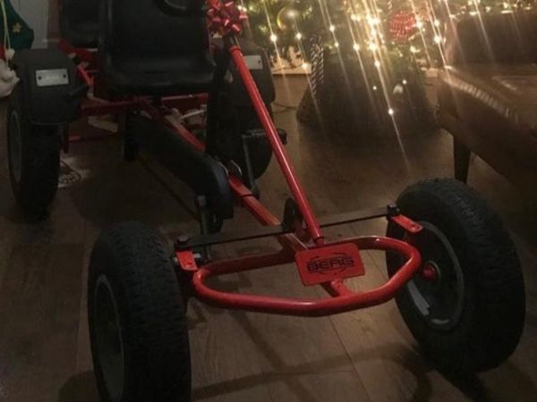 Berg Go Kart - Two Seater (Back Seat is removable)
