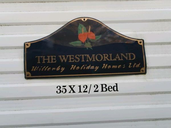 Willerby Westmoreland 2 bed