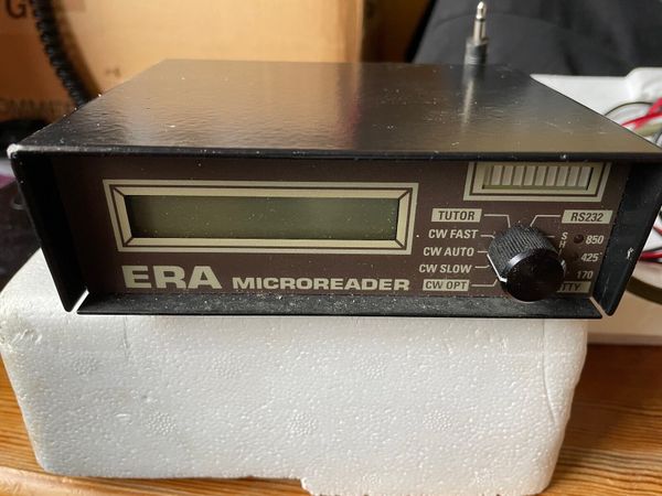 Ham/cb radio Morse reader boxed as new
