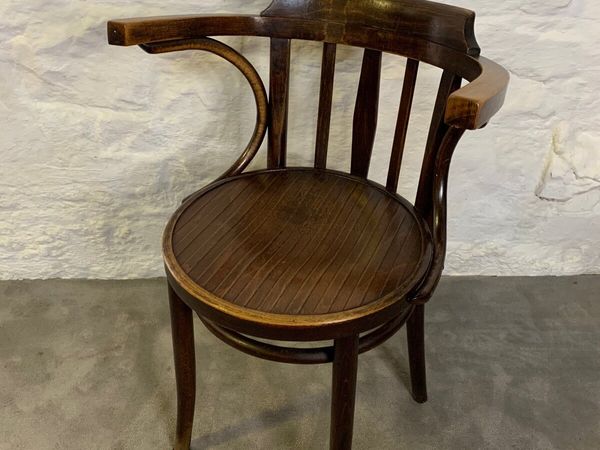 Vintage bentwood armchair