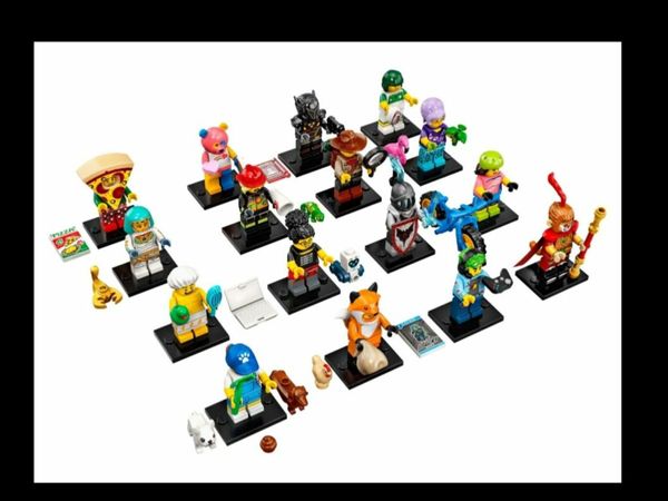 Lego Minifigures Series 19 Complete Set of 16