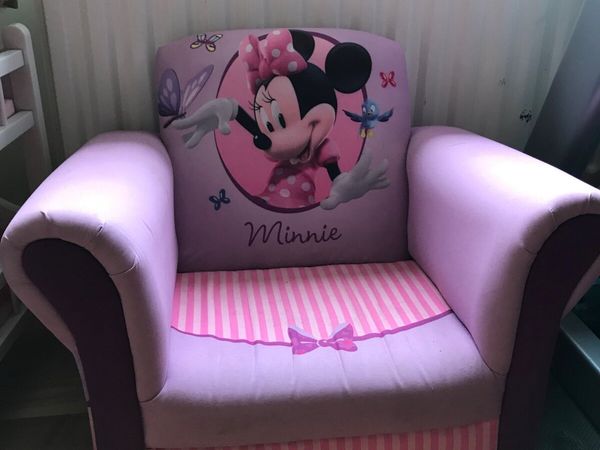Minnie Mouse Kids Chair