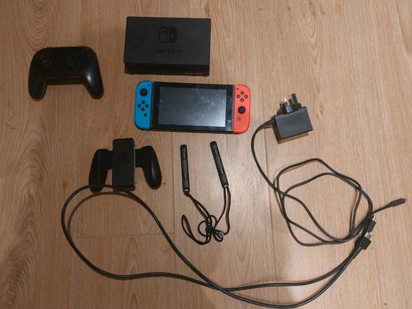 Nintendo Switch with Pro controller