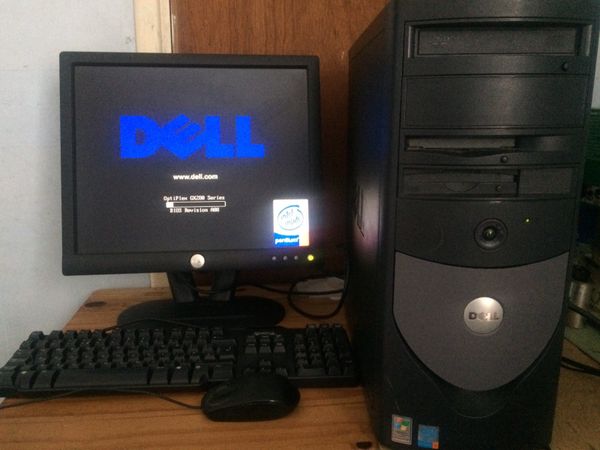 Dell Desktop computer