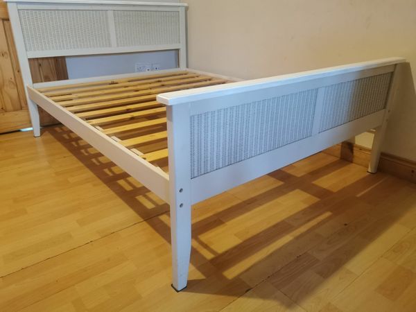 Solid quality sturdy double bed frame