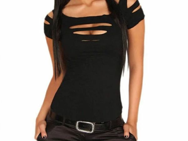 Vogue sexy bust hole Top XS-M and L