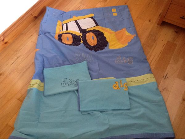 Kids Double Duvet Cover and Block Pictures