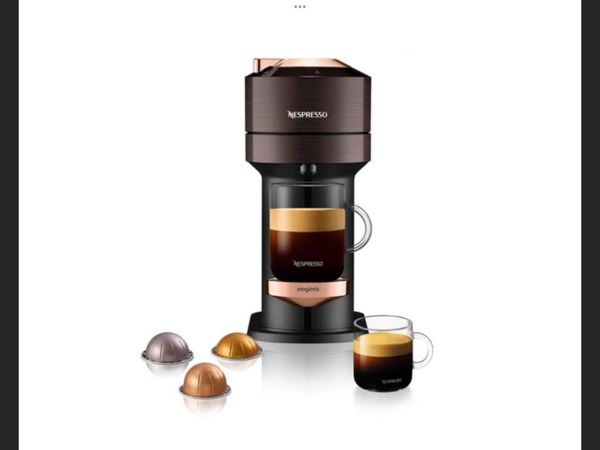 Nespresso Vertuo Next Coffee Machine&Milk Frother