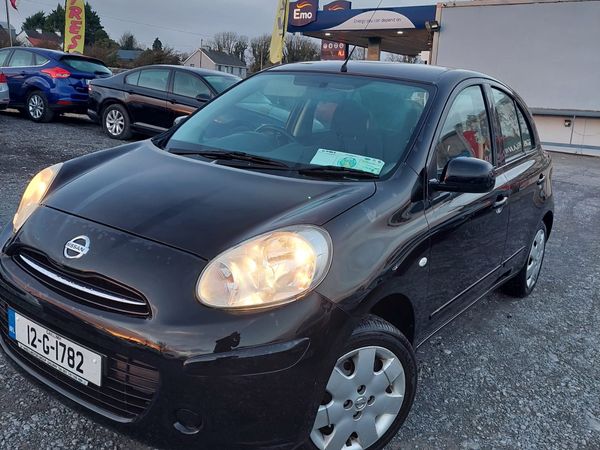 2012 NISSAN MICRA 1.2P NEW NCT WARRANTY GALWAY