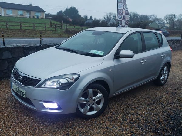 2010 KIA CEED 1.6D NEW NCT LOW MILES GALWAY