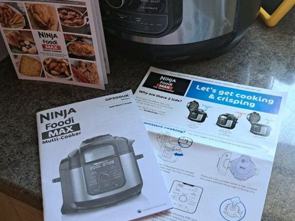 Ninja 9 in 1 multi cooker
