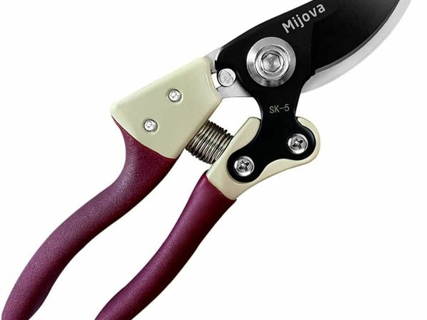 Secateurs, Pruning Shears for Gardening Heavy Duty with Rust Proof Stainless Steel Blades