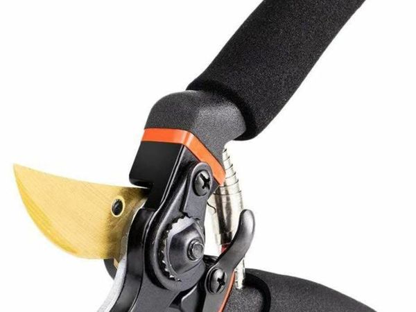 SEEYC Professional 8 inches Premium Titanium Bypass Pruning Shears