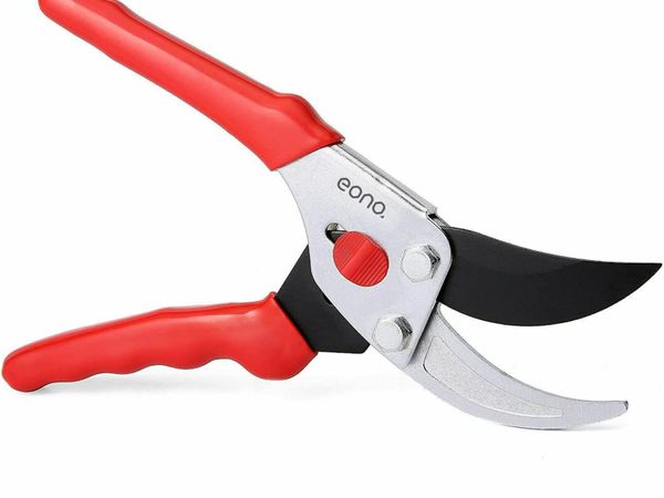 Eono 8.5 Inch Traditional Bypass Pruning Shears