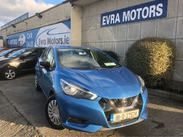 Nissan Micra 1.0 S 4DR
