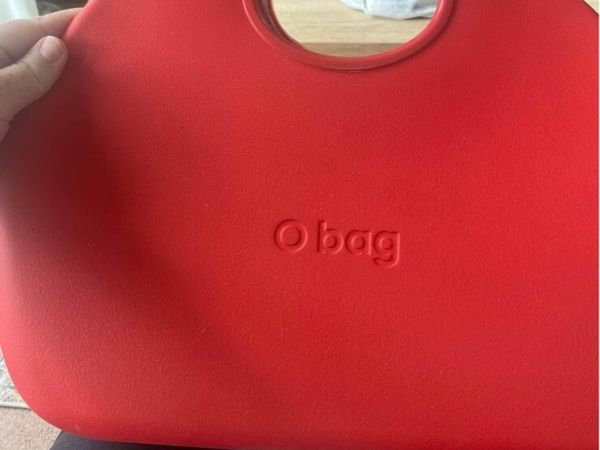 O bag (as new)
