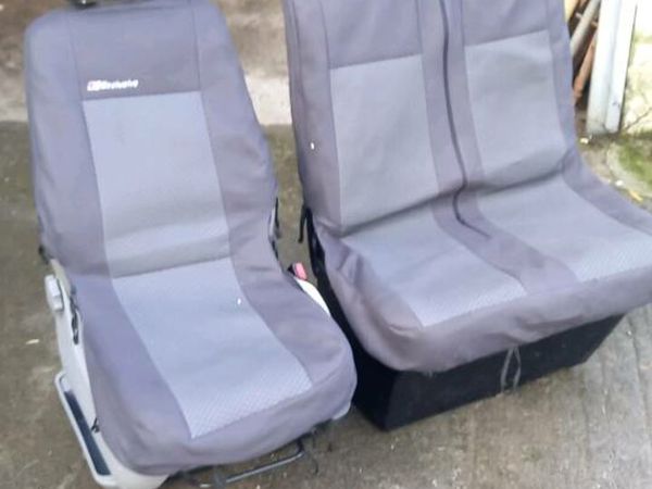 Seats for crewcab van