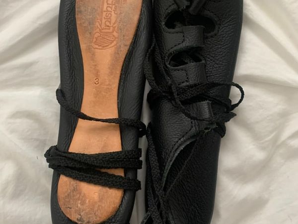 Irish Dance Shoes - Size 3