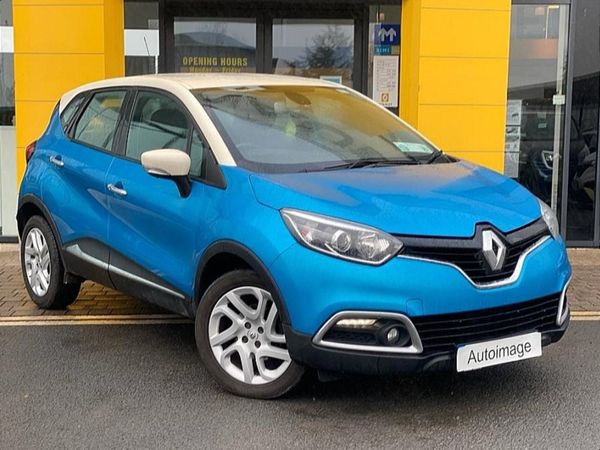 Renault Captur Hatchback, Diesel, 2018, Blue