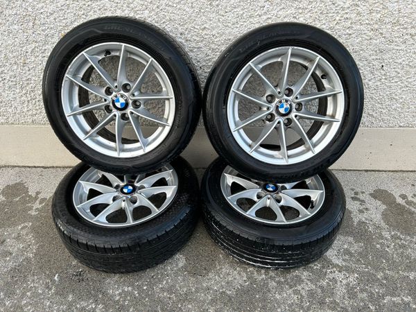 BMW 3 Series SE 16' Alloys 5x120 4 Good Tyres