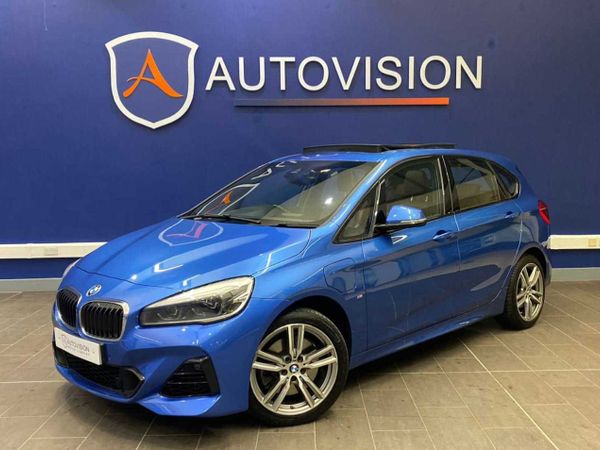 BMW 2-Series MPV, Petrol Hybrid, 2019, Blue