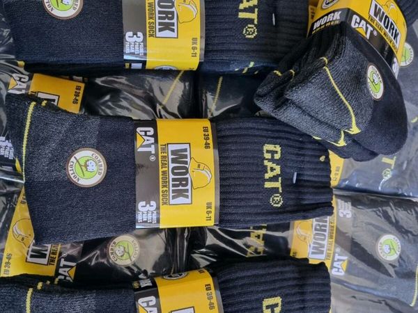 12 pairs of heavy-duty cat socks