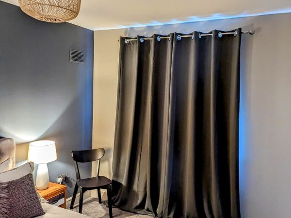 IKEA HILLEBORG blackout curtains 2 pairs 145x250