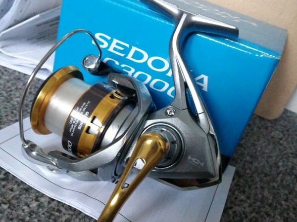 Fishing Reel Shimano Sedona C3000