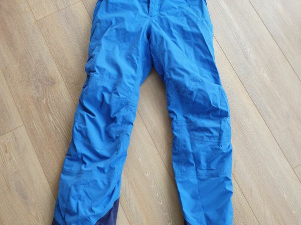 Patagonia Ladies goretex ski trousers W 26" L 31"