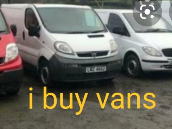 I buy vans...let me know what you got