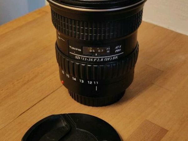 Tokina 11-16mm f/2.8 AT-X Pro DX II - Canon EF-S F