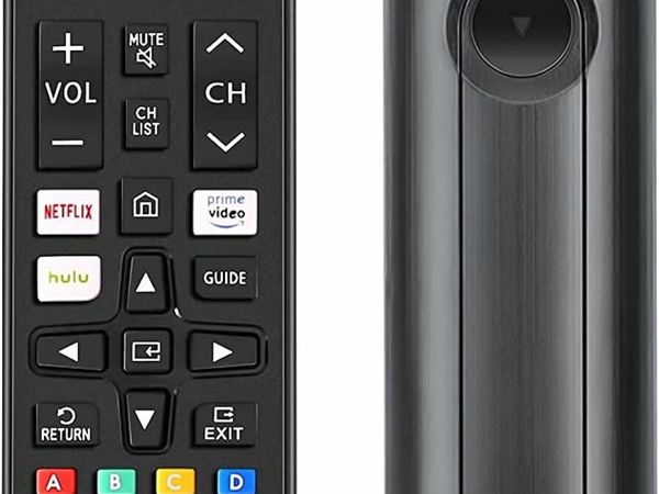 Universal Remote Control for Samsung TV Models with Netflix/Prime Video/Plus Short Keys