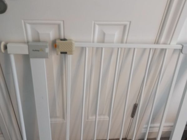 Safety first Baby stair gates