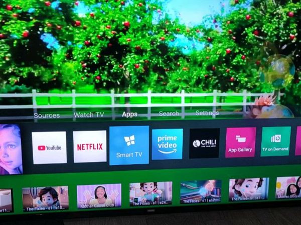 58 inch 4K UHD Philips Smart TV with Wi-Fi