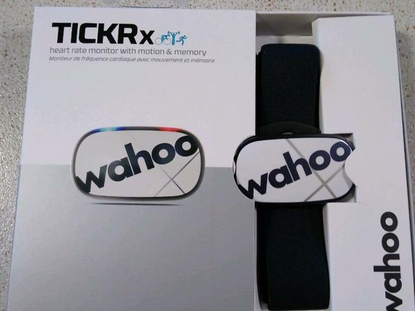 Wahoo X HR Monitor and strap. Brand New.