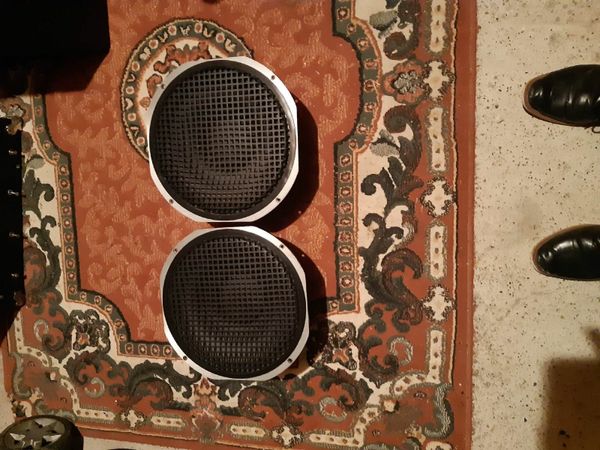 Pair Fane 12" high power speakers mint condition