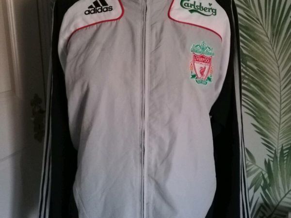 Carlsberg Adidas Liverpool Windbreaker jacket