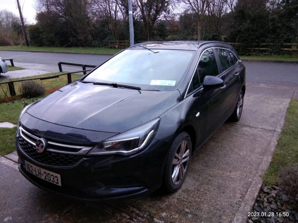 162 Astra for sale low milage!