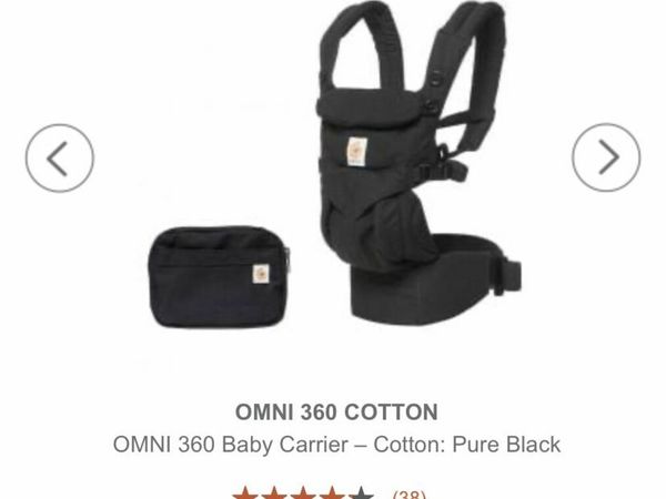 Ergobaby Omni 360 baby carrier