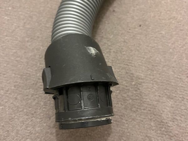 Miele C3 Hoover hose, extension tube, hepa filter holder