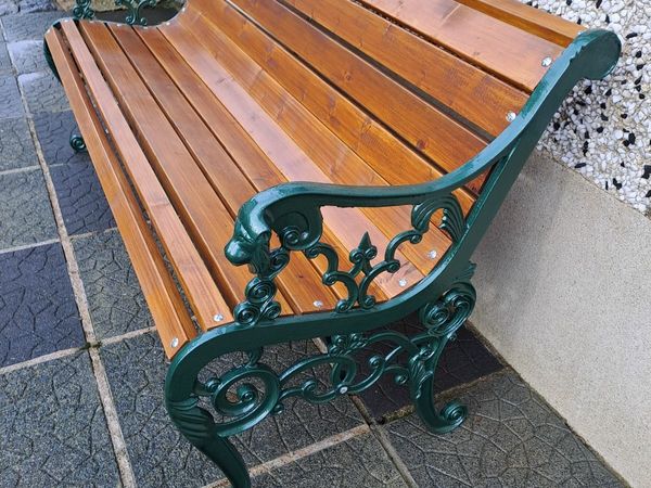 Cast iron Garden bench