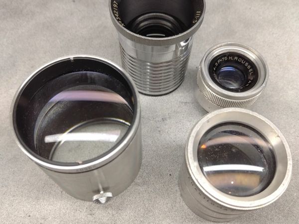 4 Projector Lenses