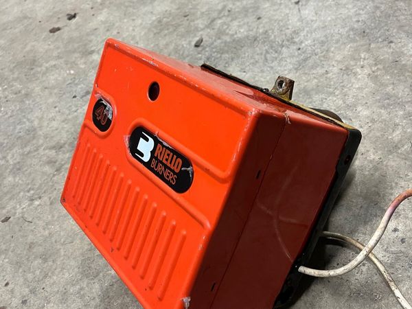 Riello 40 Oil Burner For Sale G3B