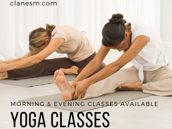 Yoga classes, Clane, starting next week