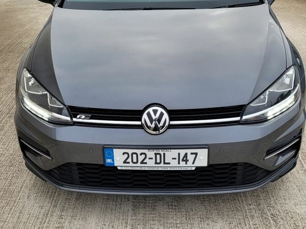 Volkswagen Golf 2020 R/line 1.6 tdi diesel