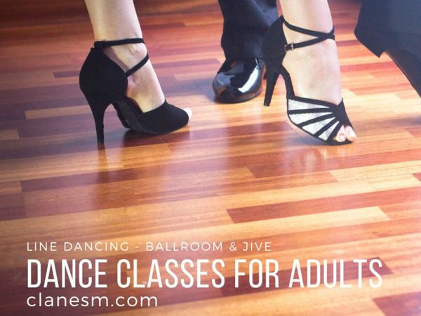 Ballroom and Line Dancing classes, Clane