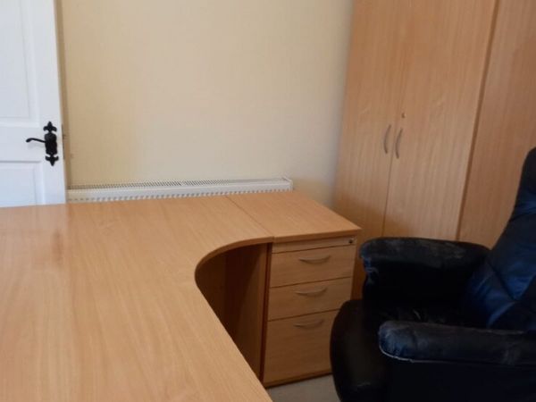 Suite Of Office Furniture, Dining Table & Chairs,